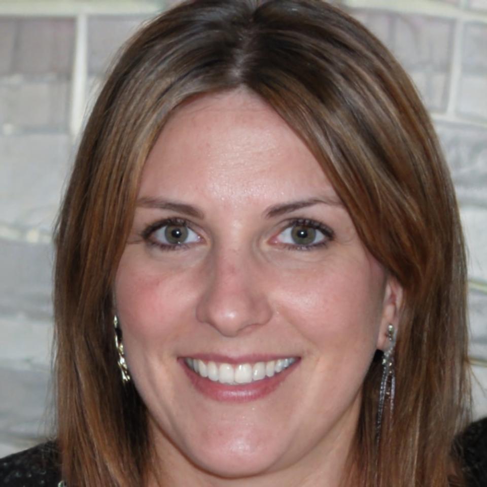 Ritratto professionale di Caterina Brunelli, direttrice didattica